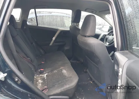 2017 Toyota Rav4 Le из США, поврежденный, VIN 2T3BFREV2HW579967